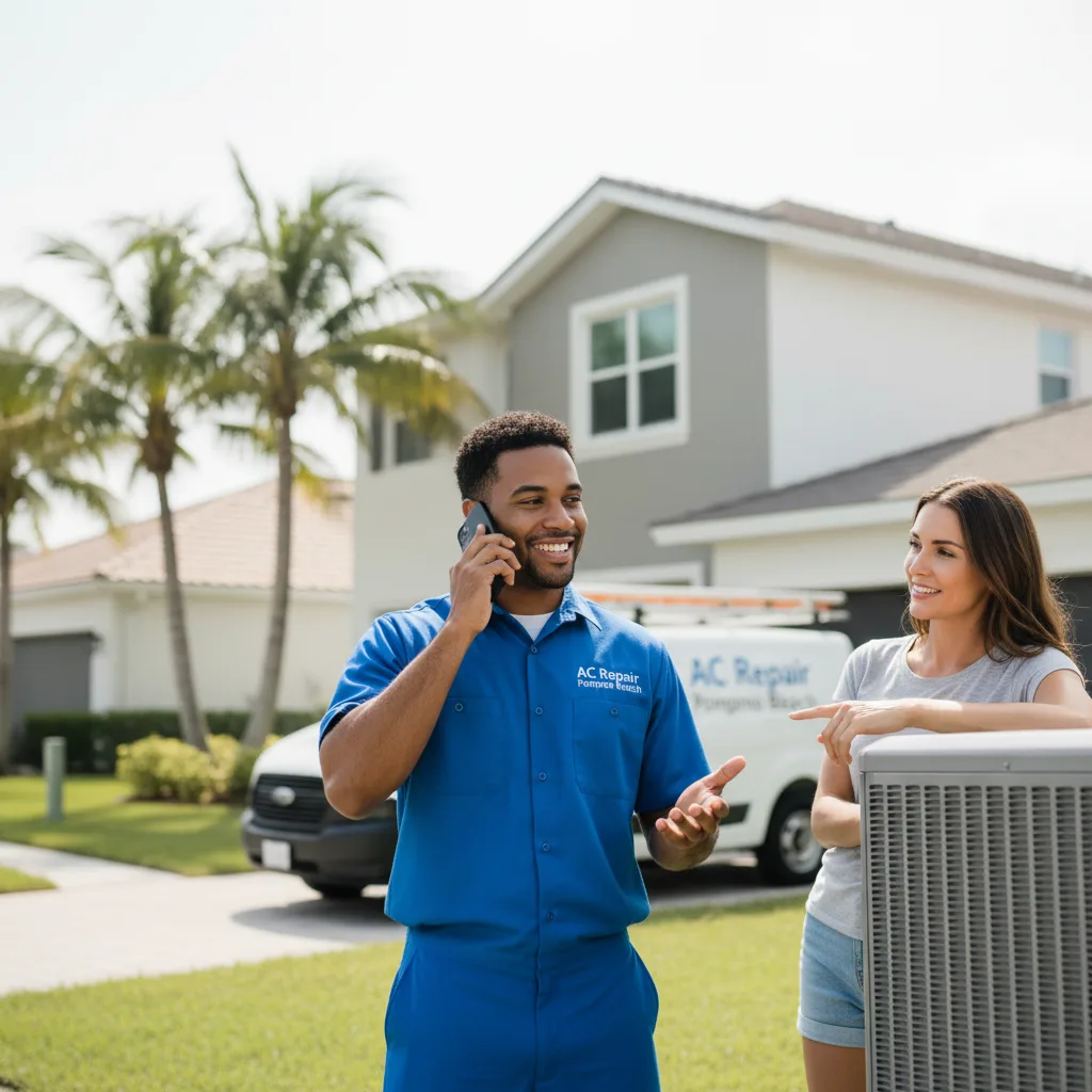 AC Repair Pompano Beach customer support in West Coxsackie